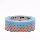 Masking Tape pop dot blue Merlo